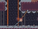 2種類のワイヤーでゴールを目指すアクションパズルゲーム エージェント フッカー