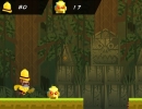 敵を倒しながら進むジャンプアクションゲーム サー ボトムタイト