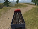 木材をトラックで運ぶ3Dトラックゲーム トラック ドライバー クレイジーロード