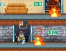 火事になっている家の火を消したり人を救出していくゲーム Chill the Piro