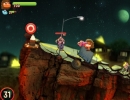 仲間と敵を倒していくポトリス風シミュレーションゲーム ガムボール ピザ ゲッドン