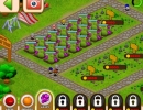 果物を育てていく農園シミュレーションゲーム ハーベスト タイクーン