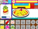 指定されているピザを作るゲーム ピザ デリバリーショップ