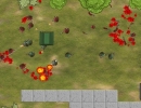 敵から要塞を守る防衛シミュレーションゲーム パイソン スクアドロン 5