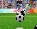 マウスでボールを蹴るシンプルなサッカーPKゲーム 3D ペナルティ