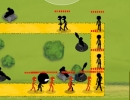 棒人間を倒していく防衛シミュレーションゲーム スティックマン タワーディフェンス