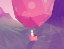 気球に乗っているウサギをより遠くへ飛ばす3Dゲーム ウェア バニーズ フライ