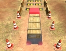 長いトラックを駐車するパーキングゲーム ヘビー トラック パーキング 3D