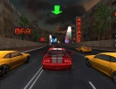 夜の街を走る3Dカーレースゲーム マッド ギア エクスクルーシブ