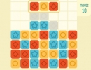 同じ絵柄を揃えて消していくぷよぷよ風の落ち物パズルゲーム パズル ドロップス