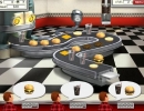 注文したハンバーガーなどを作って渡すシミュレーションゲーム バーガーショップ 2