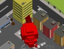 怪獣で街を破壊していくアクションゲーム スマッシーシティ