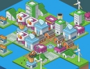55日間で街を発展させて市民を幸せにさせるシミュレーションゲーム 55 Days