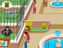 お客さんを動物の所へ誘導する動物園シミュレーションゲーム シティー ズー