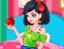 着せ替えゲーム フェアリーテイル ハイ ティーン ショー ホワイト