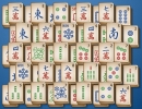 同じ麻雀牌を取っていく上海パズルゲーム FGP Mahjong