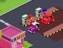 ガソリンスタンドの店員さんになるシミュレーションゲーム フューエル フレンジー