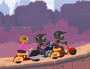 色々なバイクと対戦するバイクレースゲーム アップヒル モトクロスレース