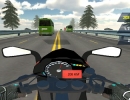車のギリギリを通っていくバイクゲーム バイク ライド