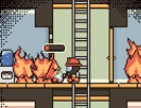火事現場で火を消し人を救出していくアクションゲーム ミスター レスキュー