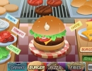 ハンバーガーやピザやポテトを作っていく食べ物ゲーム ビッグ レストラン シェフ