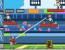 ボールを跳ねさせておじさんを倒すアクションパズル フットボール フォー ナーズ