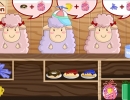 羊のケーキショップ経営シミュレーションゲーム シープ ギフト ショップ