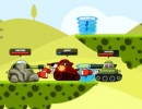 戦車を操作して敵戦車を倒すオンラインゲーム タンク フューリー