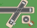 空港で飛行機やヘリを誘導していくゲーム フライト シム