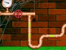 パイプを繋いで水を流していくゲーム Plumber HTML5