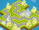 街の道路を回転させて繋げていくパズルゲーム シティ コネクト 2