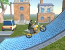 バイクで障害物を乗り越えていくゲーム モト スポーツ バイク レーシング 3D