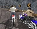 峠を走る3Dバイクレースゲーム モト ヒル レーサー