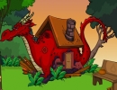 Forest Dragon House Escape