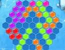 盤面にブロックを設置して消していくパズルゲーム Hexa Fever