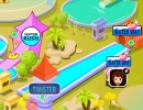 水遊園を経営するシミュレーションゲーム ウォーター テーマパーク