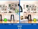 2つの絵の中から間違いを探すゲーム Find 500 Differences