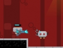 ロボがゴールを目指すガンアクションゲーム ロボ バトル