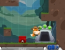 仕掛けを配置してキツネをゴールに誘導するパズルゲーム Mr. Journey Fox