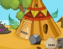 脱出ゲーム Tribal Hut Escape 2
