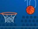 ボールを落とさないようにクリックするミニゲーム フィンガー バスケットボール