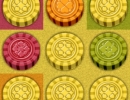 同じ色のチップコインを消していくパズルゲーム フォーチュン パズル