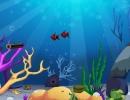 脱出ゲーム Deep Sea Fishes Rescue