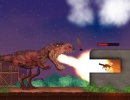 恐竜を操作して街を破壊していくアクションゲーム リオ レックス