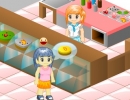 ケーキを作ってお客さんに渡すケーキショップお仕事ゲーム ケーキ ラバー