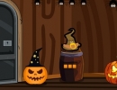 Billy Halloween Pumpkin House Escape