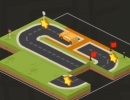 道路を動かして車の道を作るパズルゲーム コネクト ザ ロード