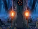 脱出ゲーム Halloween Treehouse Escape