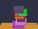 本を落として積み上げていくミニゲーム ブック タワー