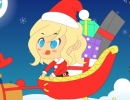 着せ替えゲーム サンタガール ドレスアップ
